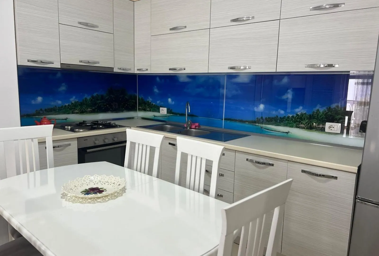דירה Apartament Privat Te Grand Europa Resort Velipojë